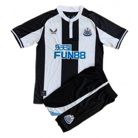 Fußballtrikots Newcastle United Kinder Heim Trikotsatz 2021-2022
